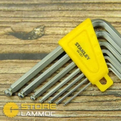 Bộ lục giác đầu bi 7 chi tiết 1.5-6mm Stanley STMT94551-8