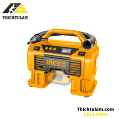 Máy bơm xe hơi dùng pin 20V Không chức năng thổi Ingco CACLI2002