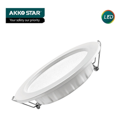 Bóng đèn led sáng trắng 9W AKKO STAR 04796- 6500K
