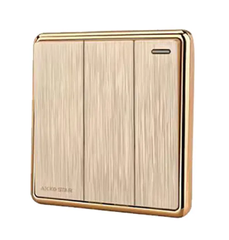 Công tắc ba 1 chiều AKKO STAR 04034