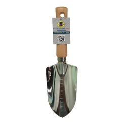 Cây xẻng mini làm vườn Inox Cmart A0708
