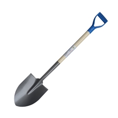 Cây xẻng nhọn cán gỗ tay cầm 1020mm A0704-P