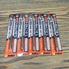 Mũi khoan đa năng Unika chuôi lục giác dòng MJ