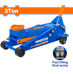 Kích đội cá sấu 3 tấn (bơm kép) Wadfow WHJ2504