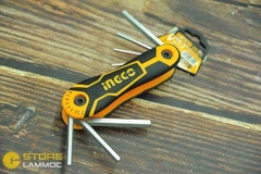 Bộ 8 chìa lục giác Ingco HHK14081