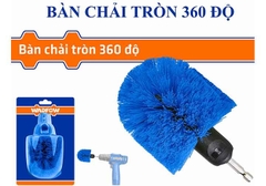 Bàn chải tròn 360 độ WADFOW WNY2420