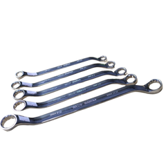 Cờ lê hai đầu vòng 21x23mm, 22x24mm, 23x26mm Sata 42208, 42209, 42210