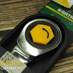 Cờ lê tự động 2 đầu vòng miệng 30 mm, 32 mm Sata 43218, 43219