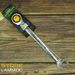 Cờ lê tự động 2 đầu vòng miệng 30 mm, 32 mm Sata 43218, 43219