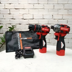 Combo máy khoan pin và máy bắt vít pin 16V Sfunpro S2AH7916-COMBO