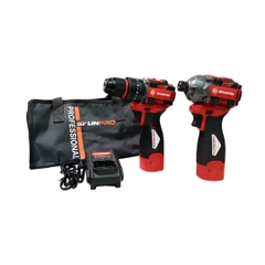 Combo máy khoan pin và máy bắt vít pin 16V Sfunpro S2AH7916-COMBO