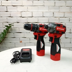 Combo máy khoan pin và máy bắt vít pin 16V Sfunpro S2AH7916-COMBO