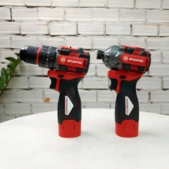 Combo máy khoan pin và máy bắt vít pin 16V Sfunpro S2AH7916-COMBO