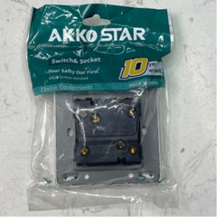 Công tắc đôi 2 chiều AKKO STAR 04058D