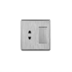 Công tắc đôi 2 lỗ AKKO STAR 05196
