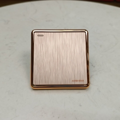 Công tắc đơn 1 chiều AKKO STAR 04030