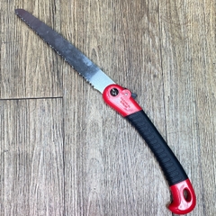 Cưa cắt cành xếp gọn 210mm cán đỏ đen Buddy BC0068