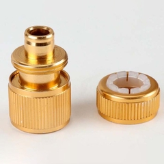 Cục nối nhanh đầu hút máy rửa xe (Đồng) Bigtools 9017018