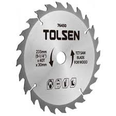Đĩa cắt gỗ 185mmx24 răng, 185mmx40 răng, 210mmx24 răng Tolsen