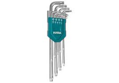 Bộ 9 chìa lục giác T10-T50 (48/T) Total THT106392, THT106391