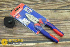 Kìm mũi bằng  6 inches/160mm Workpro  W031005
