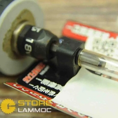 Đầu chuyển từ lục giác sang kẹp mũi khoan không khóa 13ly SUNFLAG No.CR-13