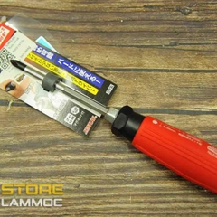 Tua vít 4 cạnh Sunflag 5300 #2X100 cán cao su mềm