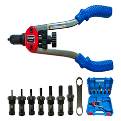 Bộ dụng cụ hút vít Rive M3~M10 Cmart C0222