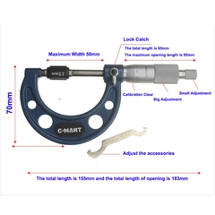 Thước panme Cmart D0026