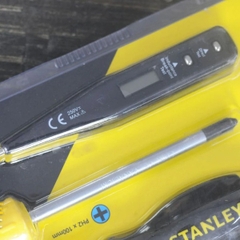 Bộ Tua vít 6 cây kèm bút thử điện Stanley STMT66679