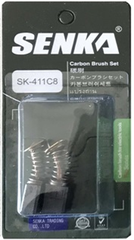 Senka SK-BK20CB | Chổi than 6.3x8x13.5mm [ProSeries]