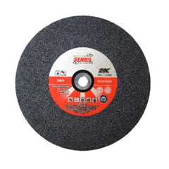 Đá cắt sắt màu đen 350mm dày 3.0mm cốt 25.4mm Senka SK4135030D
