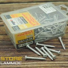 Dòng P - Vít không tắc kê Unika đầu dù đường kính 4mm