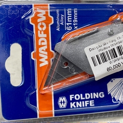 Dao gập tiện dụng 19x61mm Wadfow WSK9461