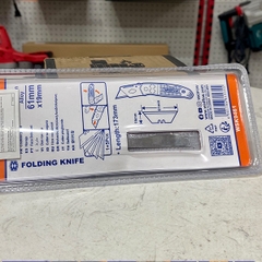 Dao gập tiện dụng 19x61mm Wadfow WSK9461