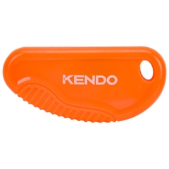 Dao gốm mini lưỡi tự rút, kích thước 70mm Kendo 30912