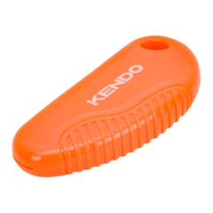 Dao gốm mini lưỡi tự rút, kích thước 70mm Kendo 30912