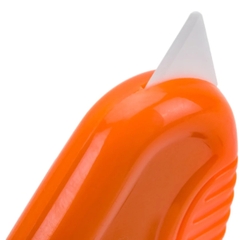 Dao gốm mini lưỡi tự rút, kích thước 70mm Kendo 30912