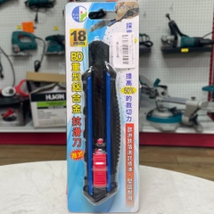 Dao rọc giấy 18mm cán nhôm Buddy BC0061