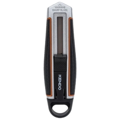 Dao rọc giấy 18mm lưỡi tự rút an toàn Kendo 30923