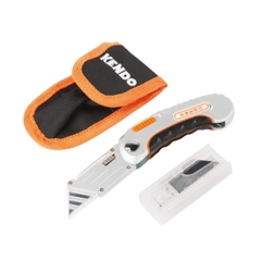 Dao tiện ích gấp gọn an toàn Kendo 30637