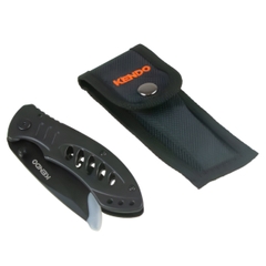 Dao tiện ích gấp gọn chất liệu thép không gỉ 165mm Kendo 30929