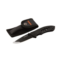 Dao tiện ích gấp gọn chất liệu thép không gỉ 165mm Kendo 30929