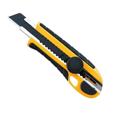 Dao rọc giấy 18mm cao cấp khóa xoay Kds L-23