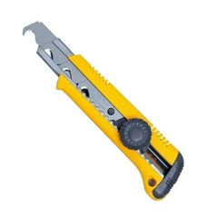 Dao rọc giấy 18mm dùng lưỡi móc và lưỡi thẳng Kds HK-11