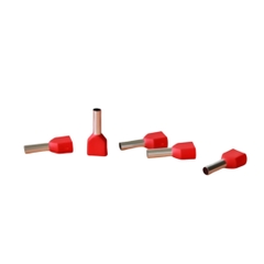 Đầu nối dây điện màu đỏ Mhd Red TE1008-10
