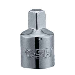 Đầu chuyển đổi SATA 38Fx12M, théo crom - 12914