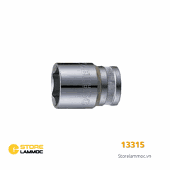 Đầu tuýp 6 góc 12 Sata 13313  22mm