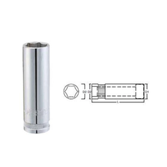 Đầu tuýp mở bugi 16mm Sata 12915