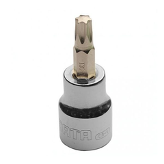 Đầu tuýp mũi sao 1/2 dài 75mm Sata